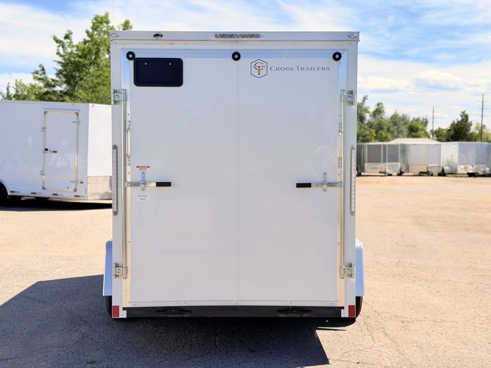 New 2025 Cross Trailers 6-12 Alpha Series Enclosed 3K GVWR