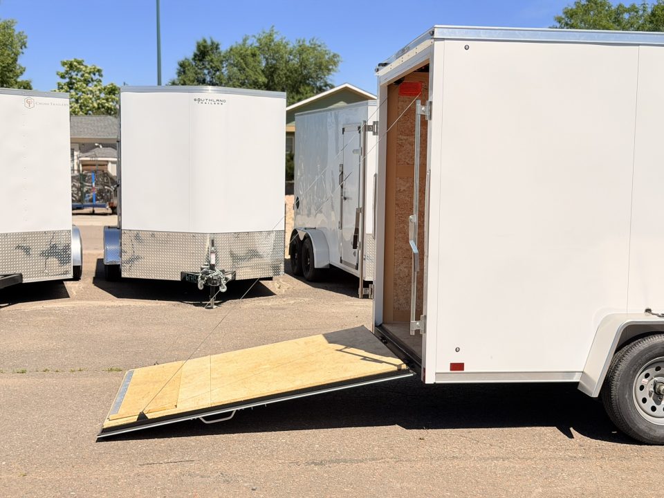 New 2025 Cross Trailers 6-12 Alpha Series Enclosed 3K GVWR