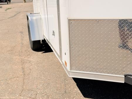 New 2025 Cross Trailers 6-12 Alpha Series Enclosed 3K GVWR