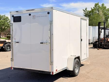 New 2025 Cross Trailers 6-12 Alpha Series Enclosed 3K GVWR