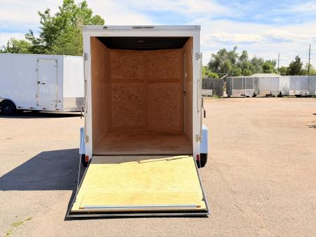 New 2025 Cross Trailers 6-12 Alpha Series Enclosed 3K GVWR