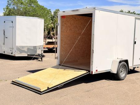 New 2025 Cross Trailers 6-12 Alpha Series Enclosed 3K GVWR
