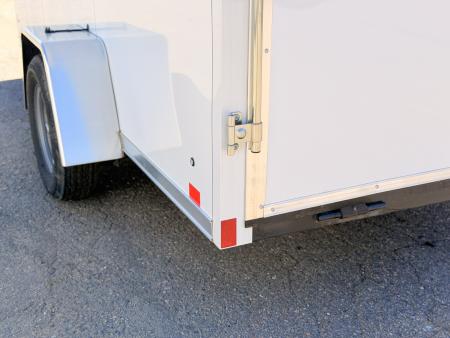 New 2025 Cross Trailers 6-12 Alpha Series Enclosed 3K GVWR