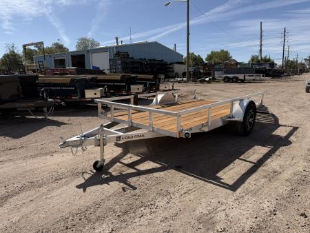 New 2026 Load Trail 6.5-12 Aluminum Ramp Gate Utility W/ Bi-Fold Gate 3K GVWR