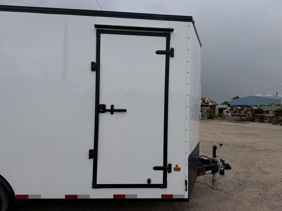 New 2026 Royal Cargo Trailers 8-16-1.5V Enclosed W/ Black Out Package 10K GVWR
