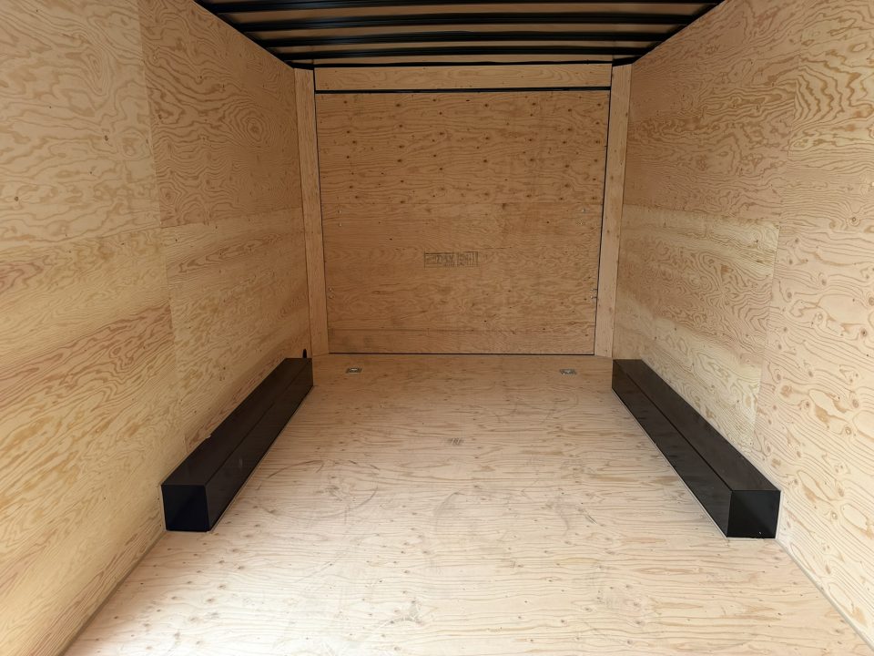 New 2026 Royal Cargo Trailers 8-16-1.5V Enclosed W/ Black Out Package 10K GVWR