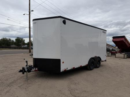 New 2026 Royal Cargo Trailers 8-16-1.5V Enclosed W/ Black Out Package 10K GVWR