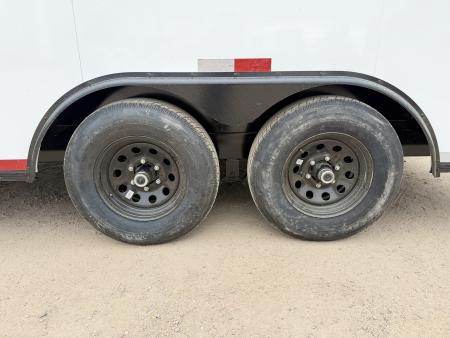 New 2026 Royal Cargo Trailers 8-16-1.5V Enclosed W/ Black Out Package 10K GVWR