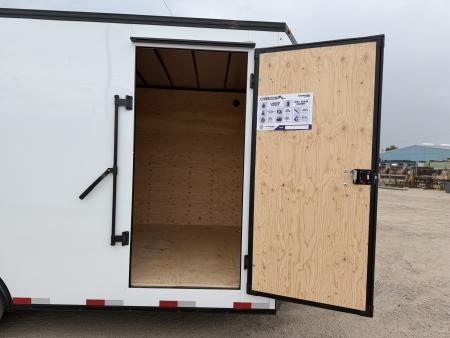 New 2026 Royal Cargo Trailers 8-16-1.5V Enclosed W/ Black Out Package 10K GVWR