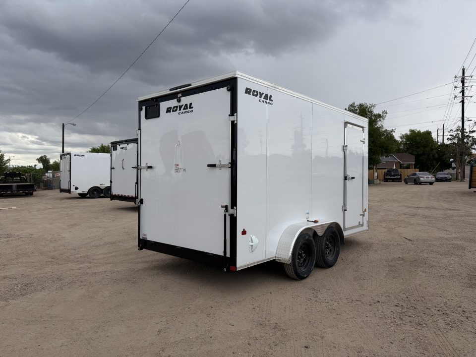 New 2026 Royal Cargo Trailers 7-14-1.5V Enclosed 7K GVWR