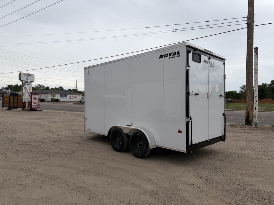 New 2026 Royal Cargo Trailers 7-14-1.5V Enclosed 7K GVWR