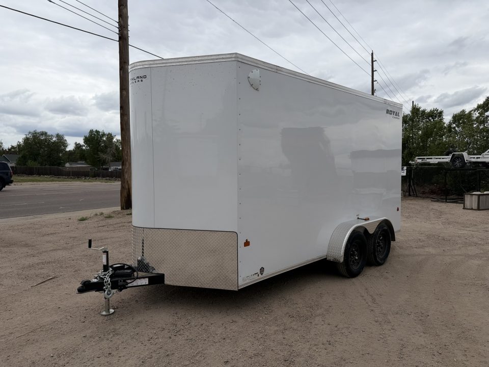 New 2026 Royal Cargo Trailers 7-14-1.5V Enclosed 7K GVWR
