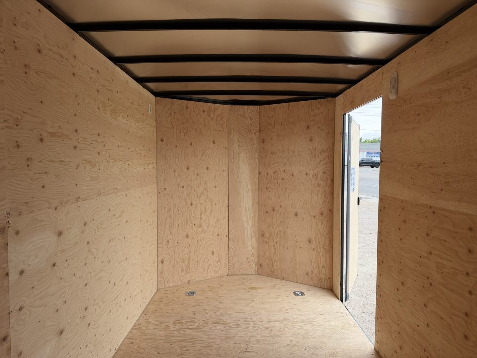 New 2026 Royal Cargo Trailers 7-14-1.5V Enclosed 7K GVWR