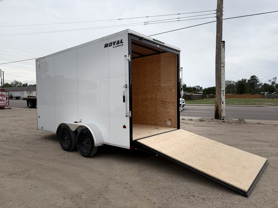 New 2026 Royal Cargo Trailers 7-14-1.5V Enclosed 7K GVWR