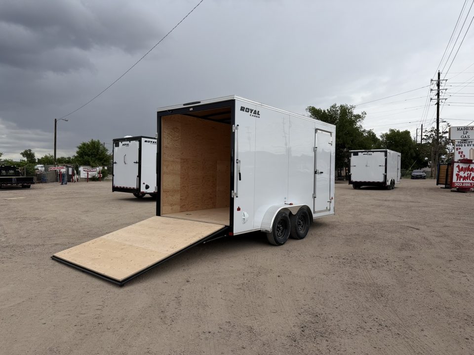New 2026 Royal Cargo Trailers 7-14-1.5V Enclosed 7K GVWR