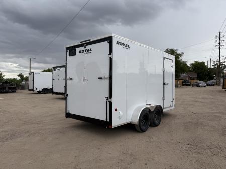 New 2026 Royal Cargo Trailers 7-14-1.5V Enclosed 7K GVWR