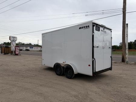 New 2026 Royal Cargo Trailers 7-14-1.5V Enclosed 7K GVWR