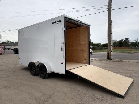New 2026 Royal Cargo Trailers 7-14-1.5V Enclosed 7K GVWR
