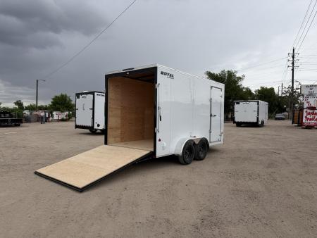 New 2026 Royal Cargo Trailers 7-14-1.5V Enclosed 7K GVWR