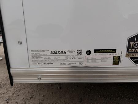 New 2026 Royal Cargo Trailers 7-14-1.5V Enclosed 7K GVWR