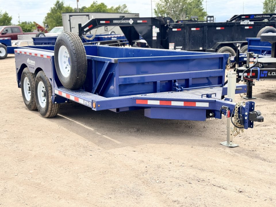 New 2026 Air Tow UT16-12 Drop Deck Trailer