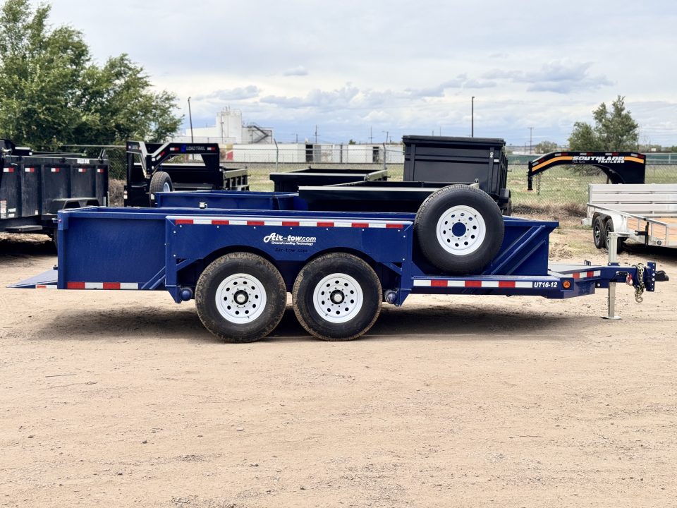New 2026 Air Tow UT16-12 Drop Deck Trailer