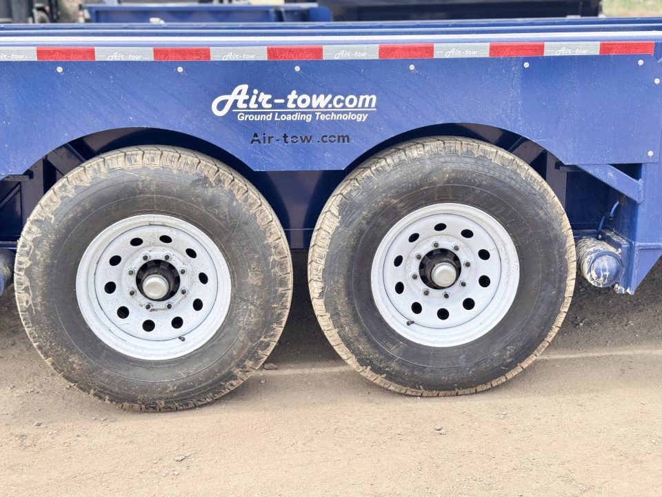 New 2026 Air Tow UT16-12 Drop Deck Trailer