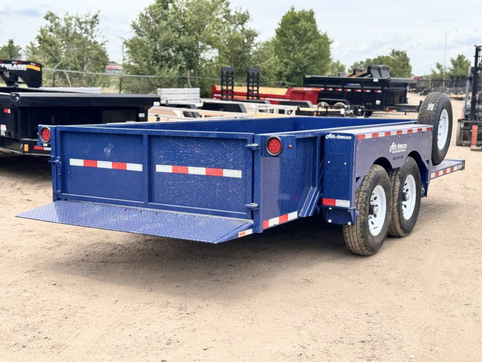 New 2026 Air Tow UT16-12 Drop Deck Trailer