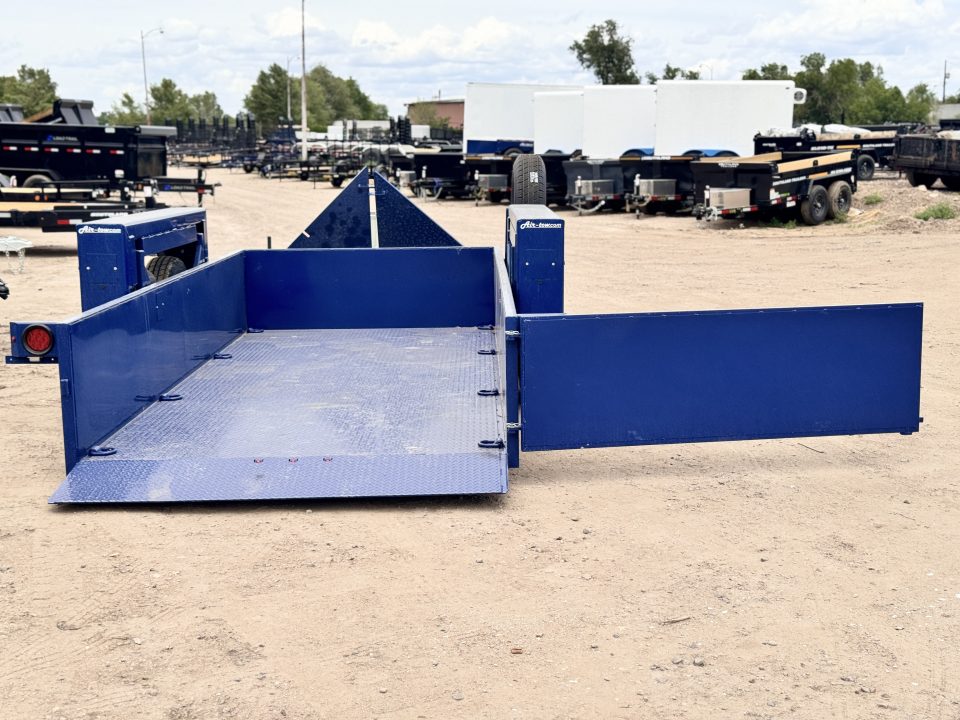 New 2026 Air Tow UT16-12 Drop Deck Trailer