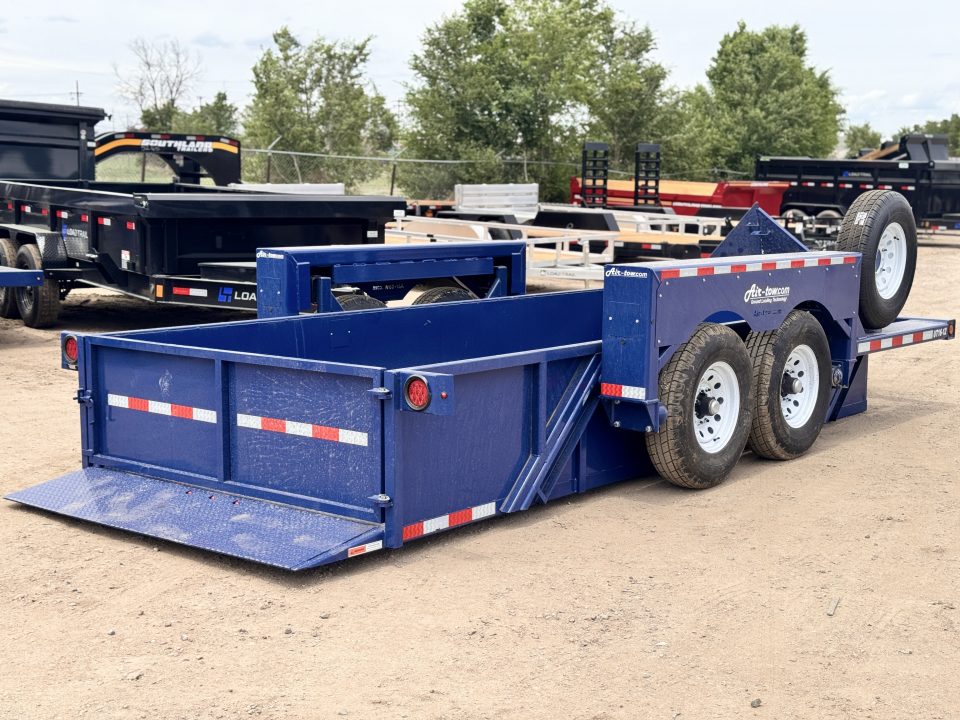 New 2026 Air Tow UT16-12 Drop Deck Trailer
