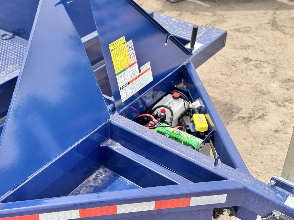 New 2026 Air Tow UT16-12 Drop Deck Trailer