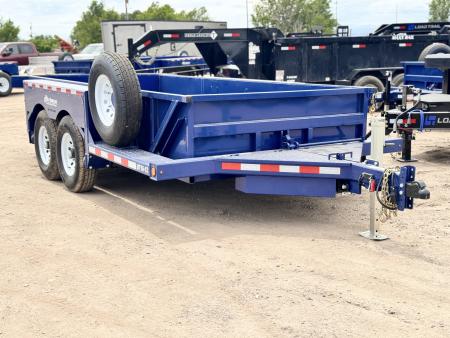 New 2026 Air Tow UT16-12 Drop Deck Trailer