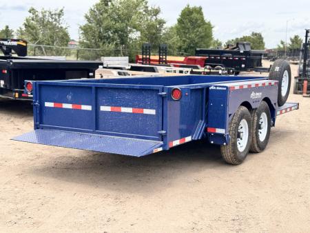 New 2026 Air Tow UT16-12 Drop Deck Trailer