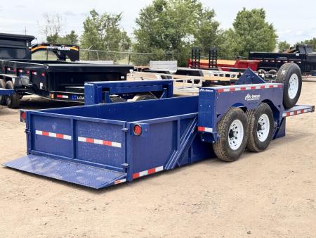 New 2026 Air Tow UT16-12 Drop Deck Trailer