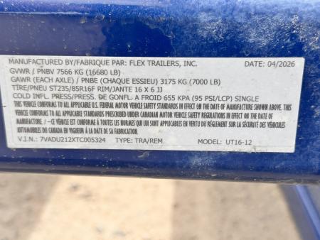 New 2026 Air Tow UT16-12 Drop Deck Trailer