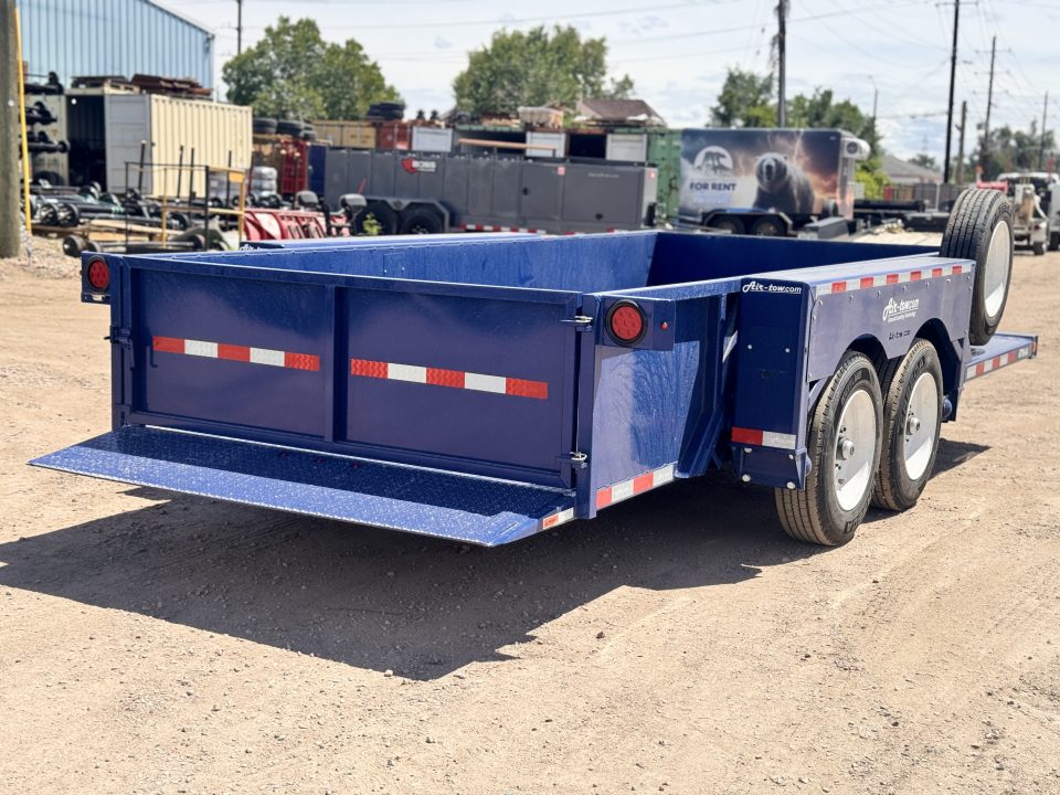 New 2026 Air Tow UT16-14 Drop Deck Trailer