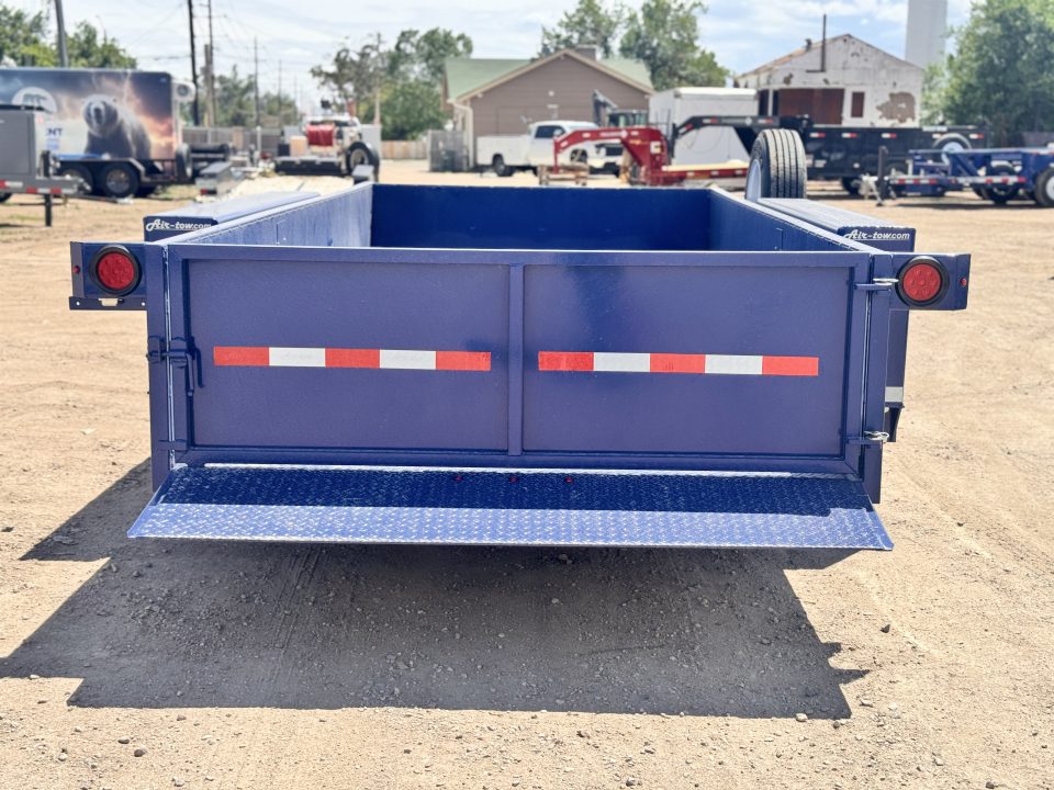 New 2026 Air Tow UT16-14 Drop Deck Trailer