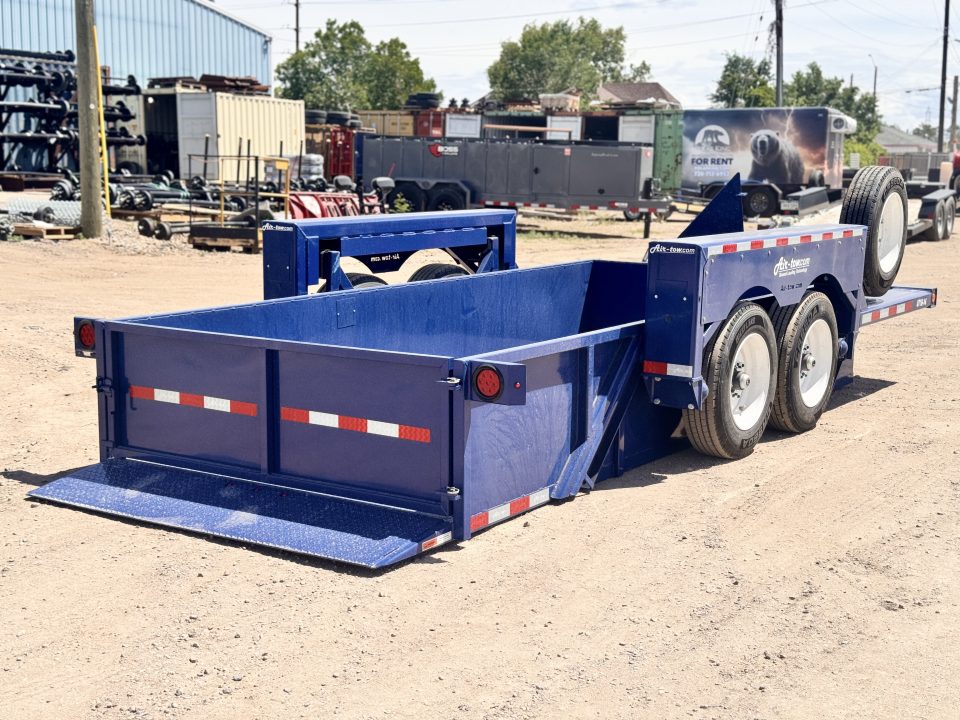 New 2026 Air Tow UT16-14 Drop Deck Trailer