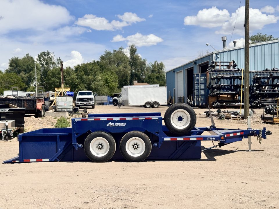 New 2026 Air Tow UT16-14 Drop Deck Trailer