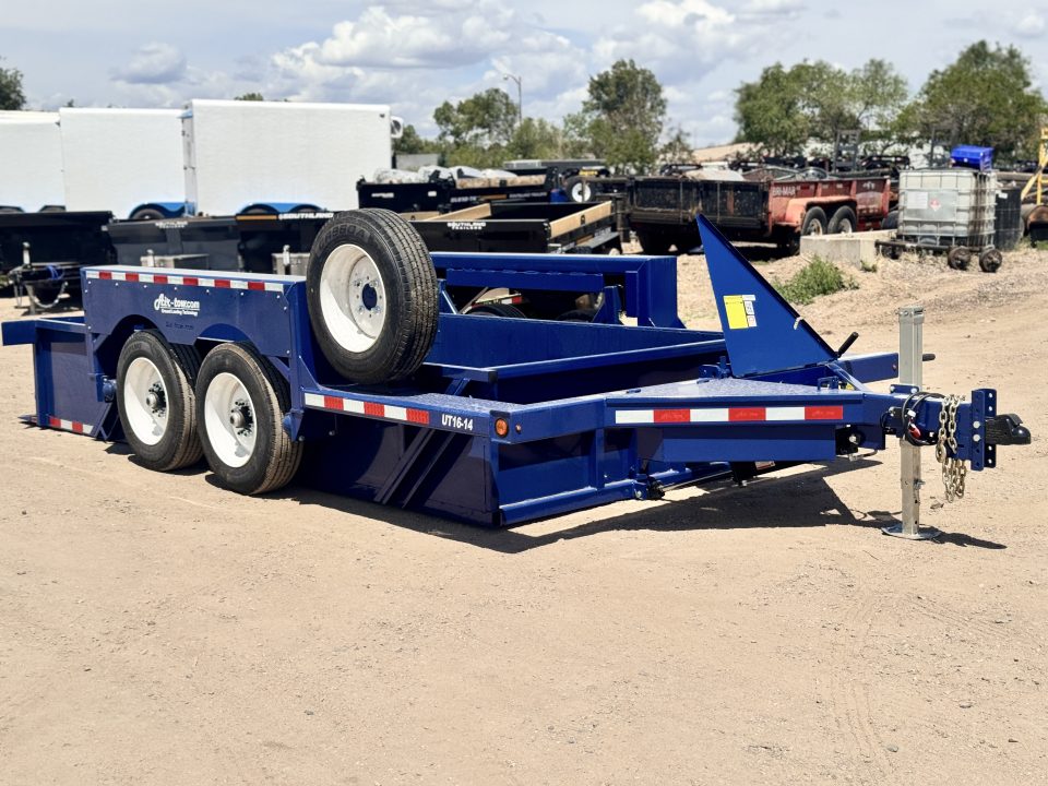 New 2026 Air Tow UT16-14 Drop Deck Trailer