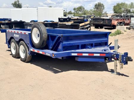 New 2026 Air Tow UT16-14 Drop Deck Trailer