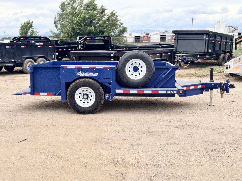 New 2026 Air Tow US12-55 Drop Deck Trailer