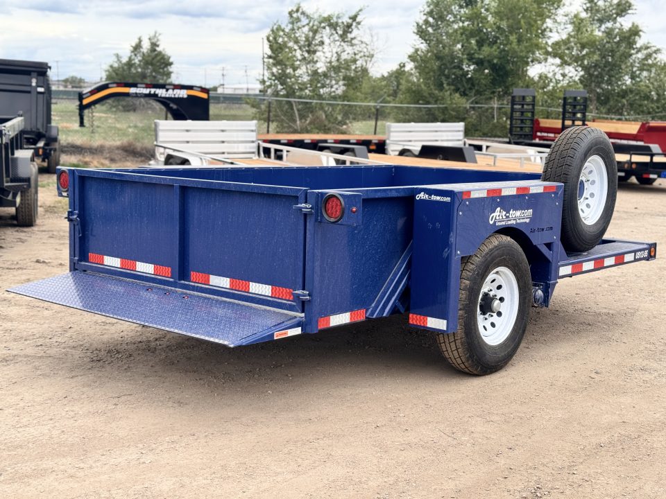 New 2026 Air Tow US12-55 Drop Deck Trailer