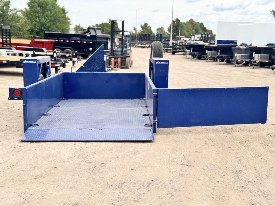 New 2026 Air Tow US12-55 Drop Deck Trailer