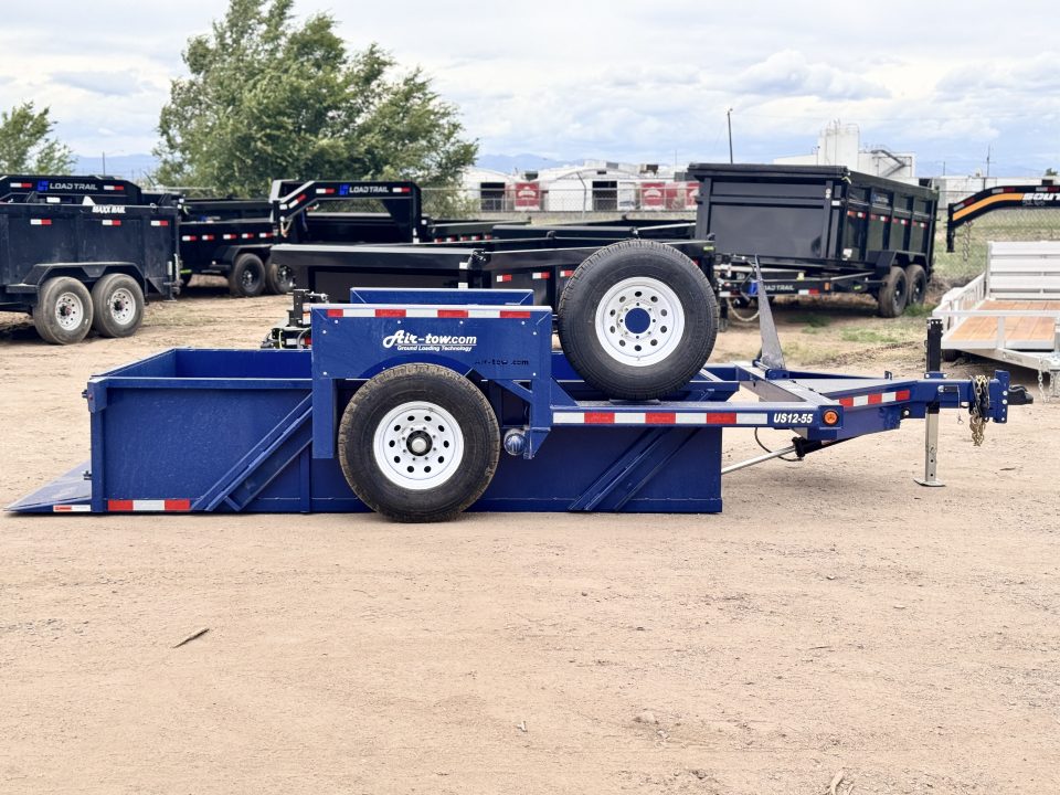 New 2026 Air Tow US12-55 Drop Deck Trailer