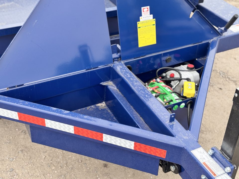 New 2026 Air Tow US12-55 Drop Deck Trailer