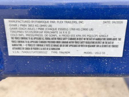 New 2026 Air Tow US12-55 Drop Deck Trailer