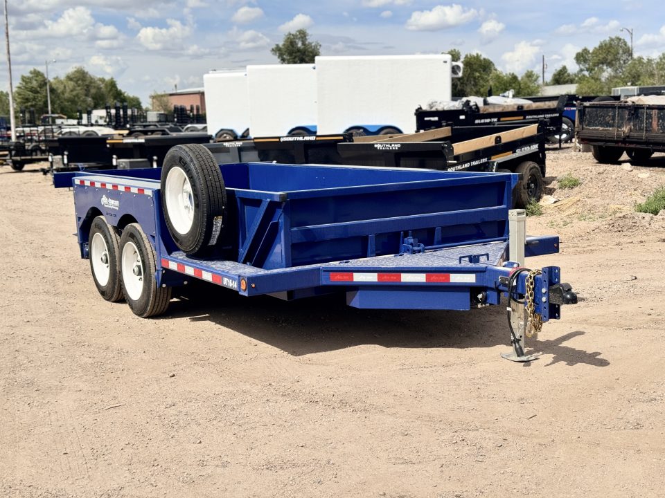 New 2026 Air Tow UT16-14 Drop Deck Trailer