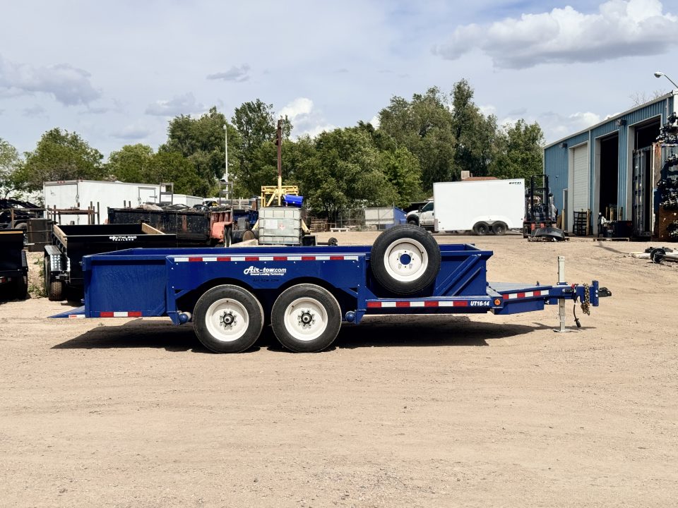 New 2026 Air Tow UT16-14 Drop Deck Trailer