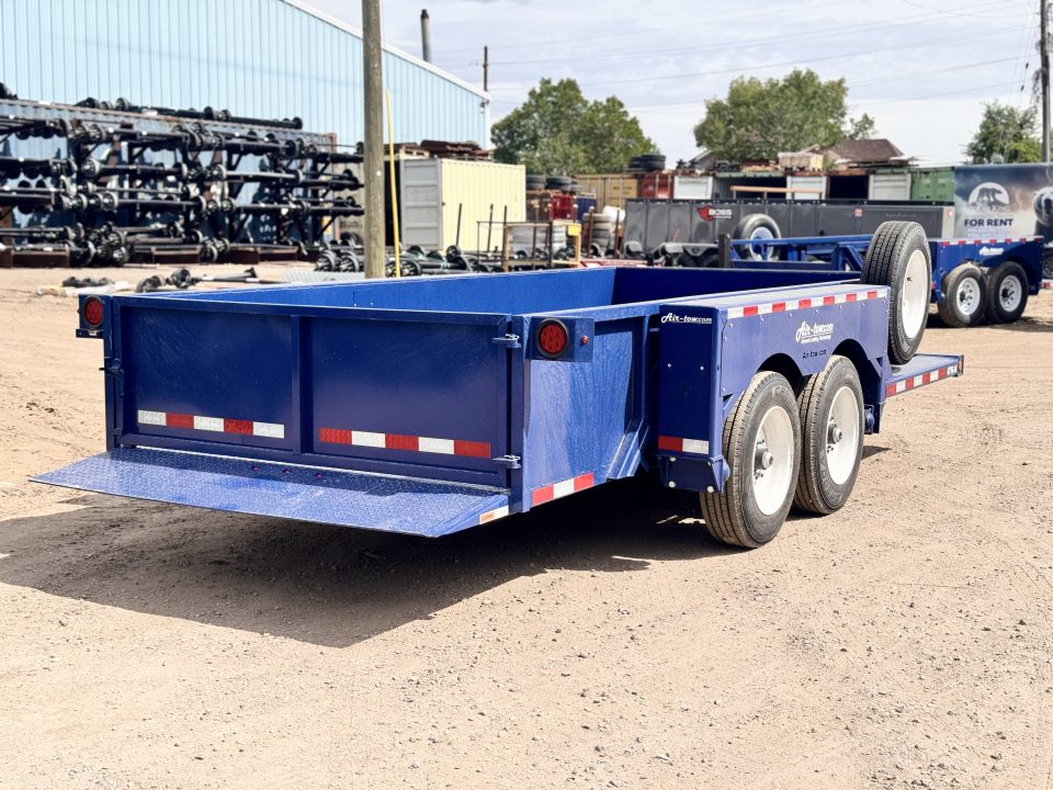 New 2026 Air Tow UT16-14 Drop Deck Trailer
